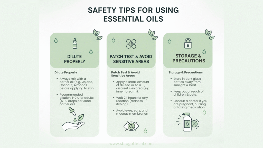 Safety Tips for Using Essential Oils