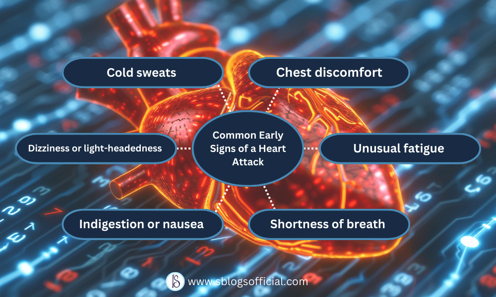 Common Early Signs of a Cardiac attack