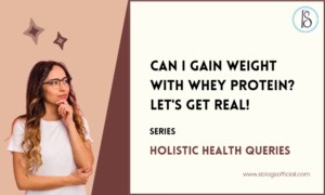 Can I Gain Weight with Whey Protein? Let's Get Real!