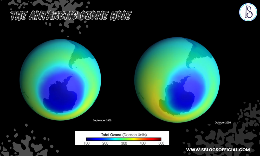 Scientific Discoveries That Changed the World in a Bad Way- the Antarctic ozone hole