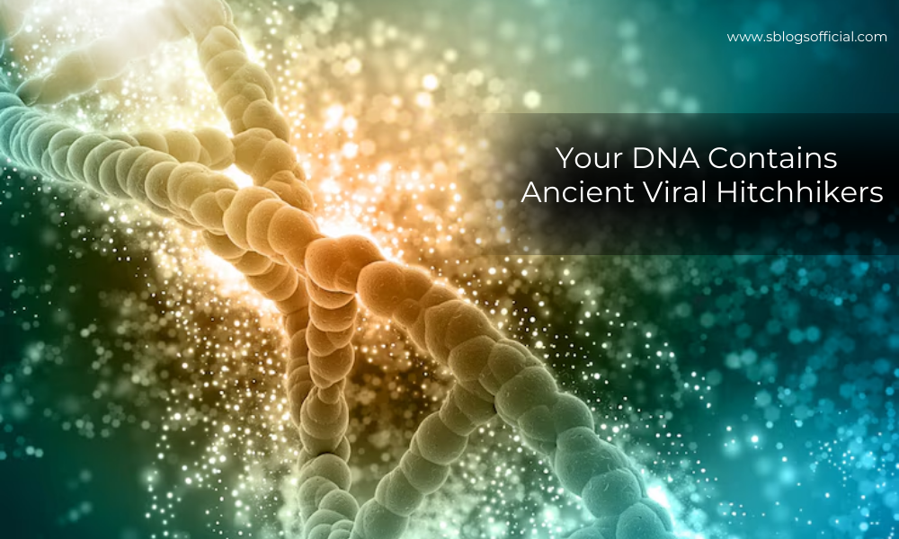 Your DNA Contains Ancient Viral Hitchhikers