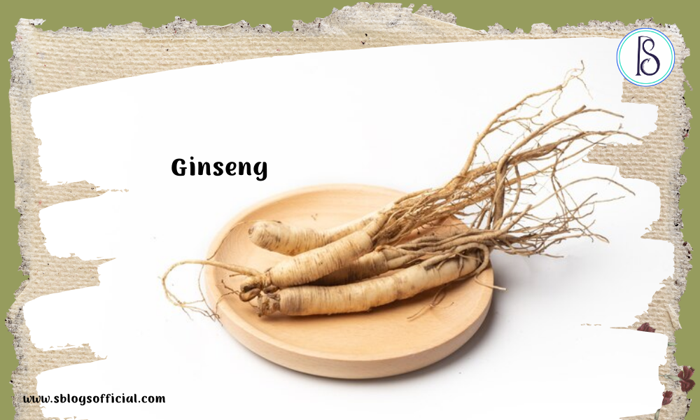 Ginseng as a herb for hair growth