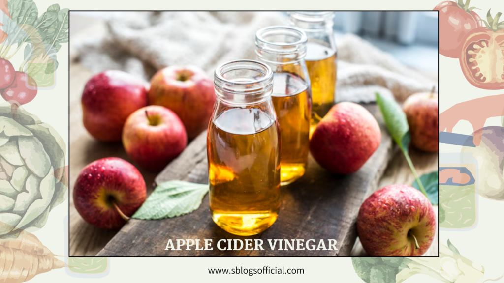 best kimchi for gut health- apple cider vinegar.