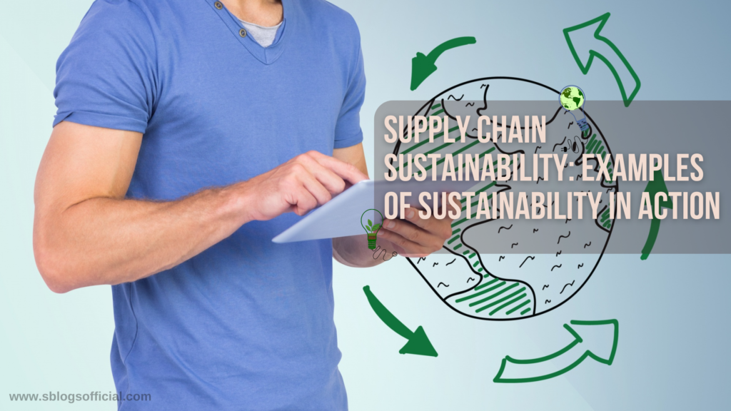 Supply Chain Sustainability: Examples of Sustainability in Action