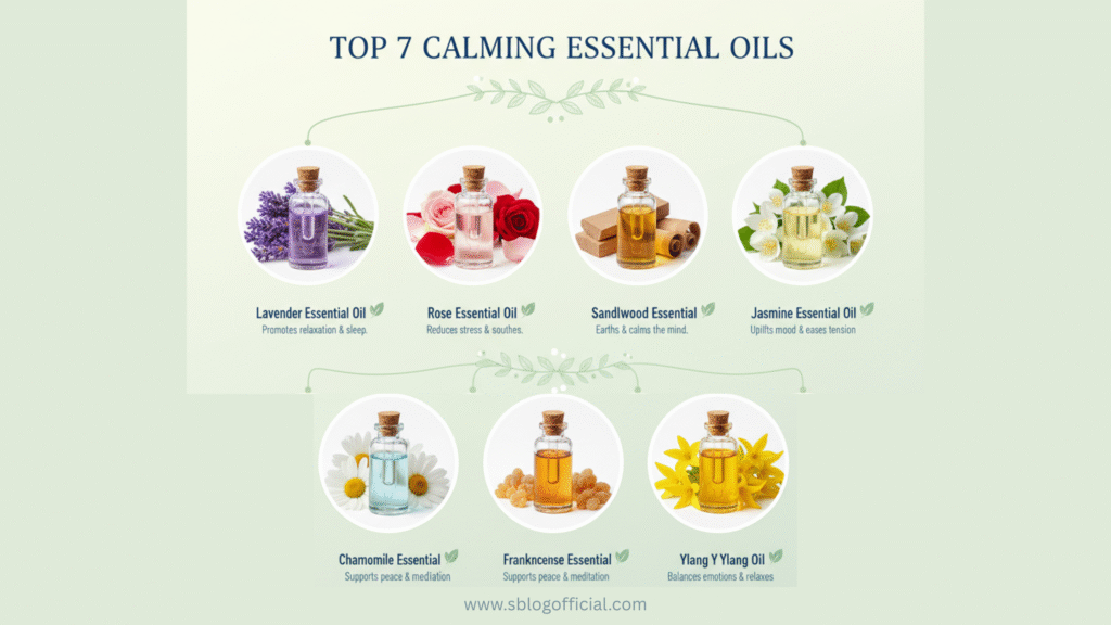 Top 7 Calming Essential Oils