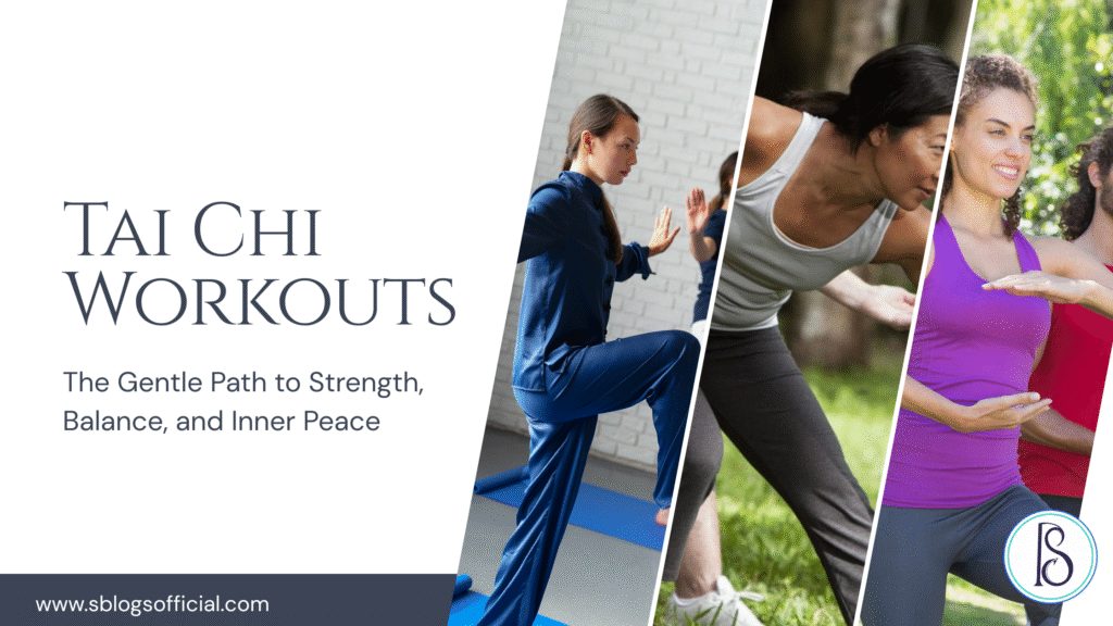 Tai Chi Workouts: The Gentle Path to Strength, Balance, and Inner Peace