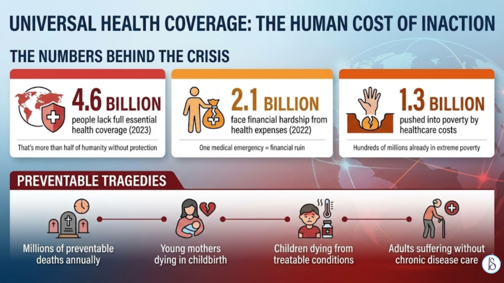 Universal Health Coverage | The Human cost of inaction