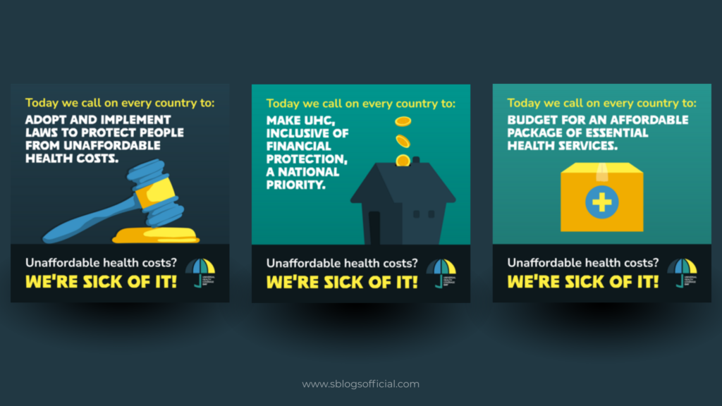 Unaffordable health costs? we're sick of it!