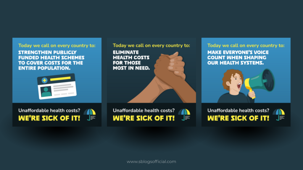 Unaffordable health costs? we're sick of it!