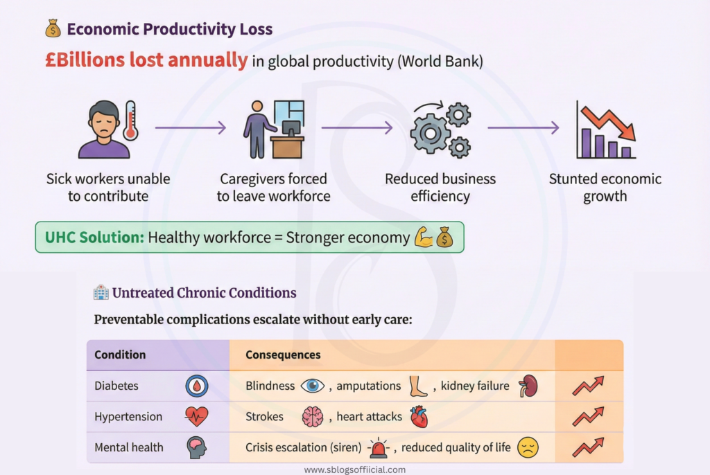 Universal Health Coverage | Economic Productivity Loss