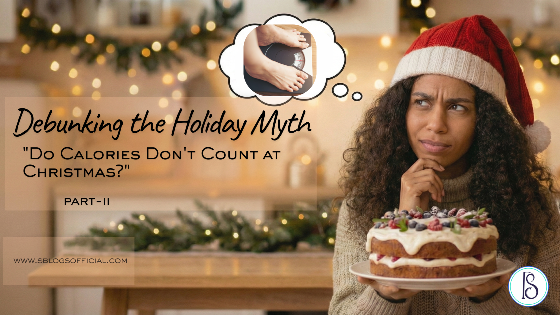 Debunking the Holiday Myth: "Do Calories Don't Count at Christmas?"