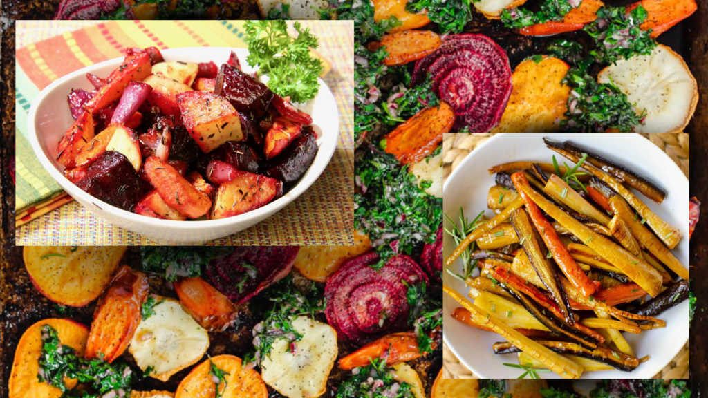 Roasted Root Vegetables