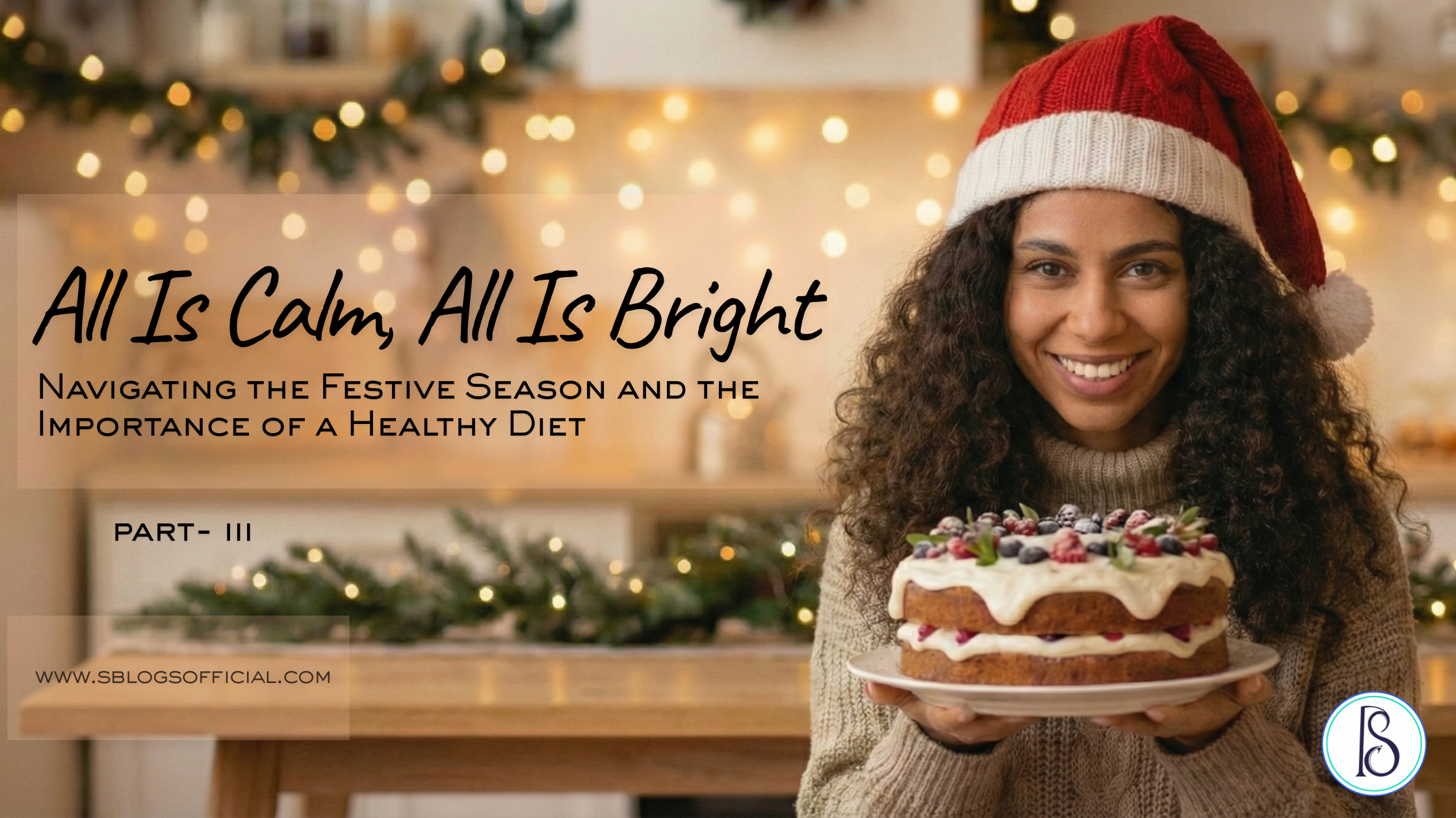 All Is Calm, All Is Bright: Navigating the Festive Season and the Importance of a Healthy Diet