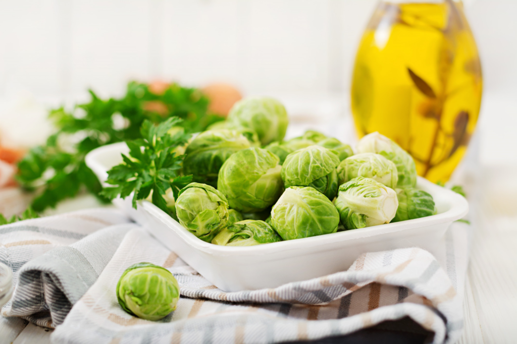  Do Calories Don't Count at Christmas? - Brussels Sprouts 