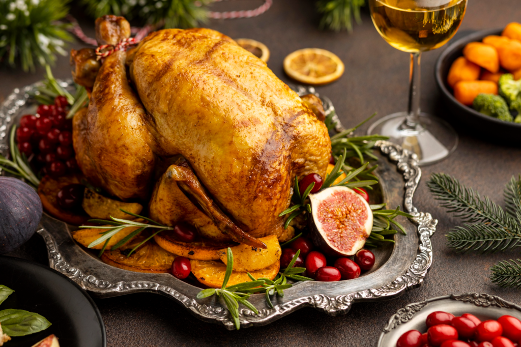 Do Calories Don't Count at Christmas? - Roast Turkey 