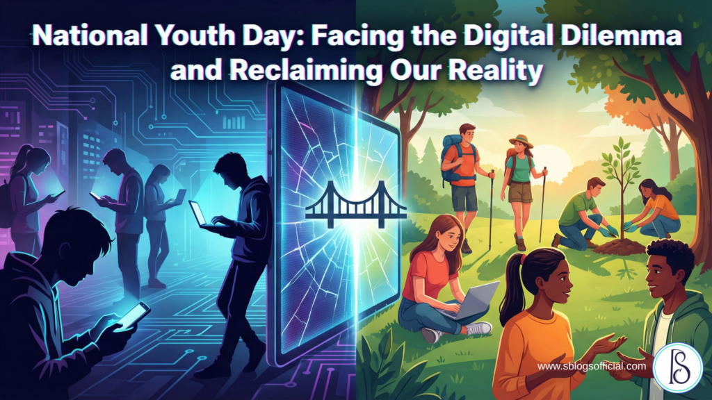 National Youth Day: Facing the Digital Dilemma and Reclaiming Our Reality