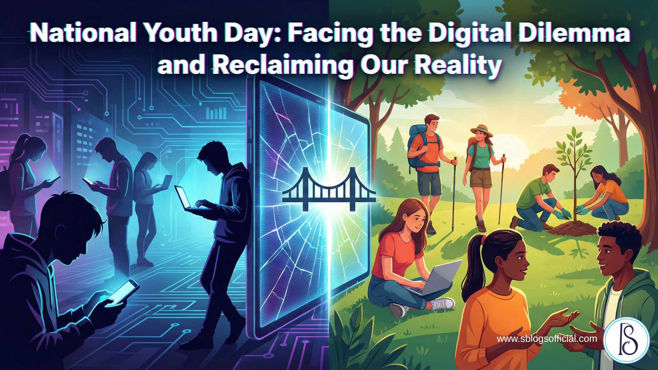 National Youth Day: Facing the Digital Dilemma and Reclaiming Our Reality